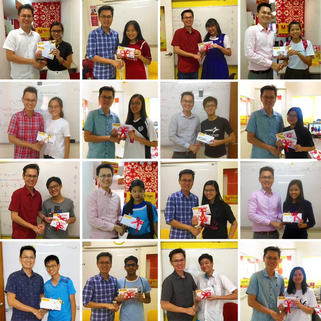 MaxEdge Tuition Centre Good Results